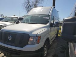 Salvage cars for sale from Copart Portland, OR: 2016 Nissan NV 2500 S