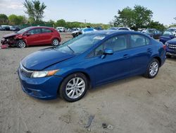 Salvage cars for sale at Baltimore, MD auction: 2012 Honda Civic EX