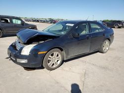 Ford Fusion SEL salvage cars for sale: 2009 Ford Fusion SEL