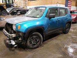 Jeep Renegade salvage cars for sale: 2020 Jeep Renegade Sport