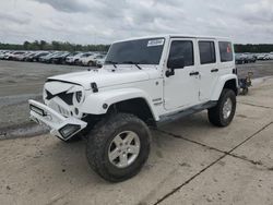 Salvage cars for sale from Copart Lumberton, NC: 2013 Jeep Wrangler Unlimited Sport