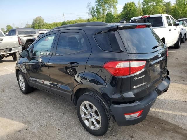 2019 Ford Ecosport SE