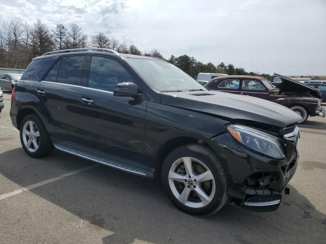 2019 Mercedes-Benz GLE 400 4matic