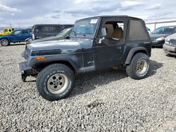 Salvage cars for sale from Copart Reno, NV: 1994 Jeep Wrangler / YJ S