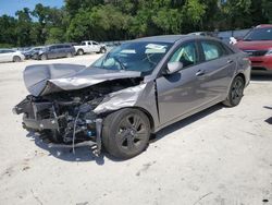 Salvage cars for sale from Copart Ocala, FL: 2022 Hyundai Elantra SEL