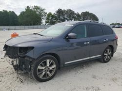 Vehiculos salvage en venta de Copart Loganville, GA: 2014 Nissan Pathfinder S