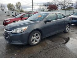 Salvage cars for sale at Moraine, OH auction: 2015 Chevrolet Malibu LS