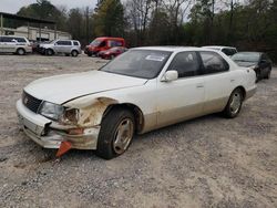 Lexus salvage cars for sale: 1995 Lexus LS 400