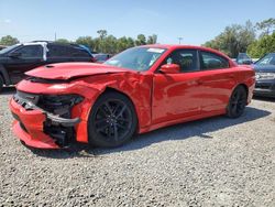 Vehiculos salvage en venta de Copart Riverview, FL: 2022 Dodge Charger GT