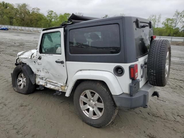 2012 Jeep Wrangler Sahara