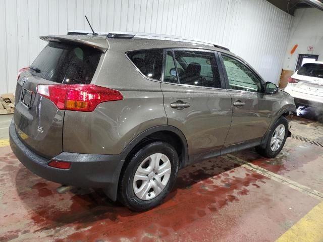 2014 Toyota Rav4 LE