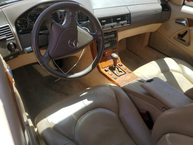 2000 Mercedes-Benz SL 500