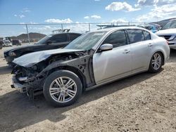 Salvage cars for sale at North Las Vegas, NV auction: 2013 Infiniti G37 Base