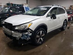 Subaru XV Vehiculos salvage en venta: 2015 Subaru XV Crosstrek 2.0I Hybrid