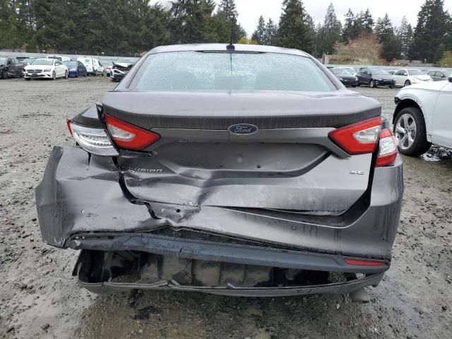 2013 Ford Fusion SE