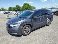 Salvage cars for sale from Copart Mocksville, NC: 2024 Honda Odyssey EXL