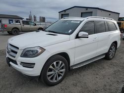 Salvage cars for sale at Airway Heights, WA auction: 2014 Mercedes-Benz GL 450 4matic