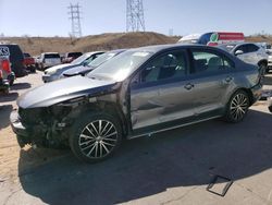 Volkswagen Jetta SE Vehiculos salvage en venta: 2015 Volkswagen Jetta SE