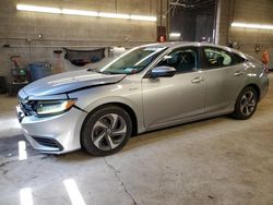 Salvage cars for sale from Copart Angola, NY: 2019 Honda Insight LX