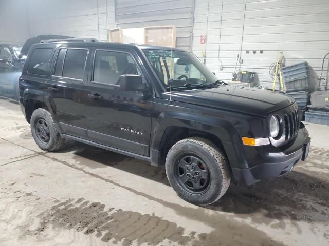 2016 Jeep Patriot Sport