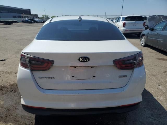 2014 KIA Optima Hybrid