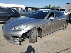 Salvage cars for sale from Copart Fresno, CA: 2010 Porsche Panamera S