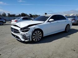 Salvage cars for sale from Copart Martinez, CA: 2022 Mercedes-Benz E 350
