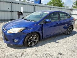 Salvage cars for sale from Copart Walton, KY: 2012 Ford Focus SE