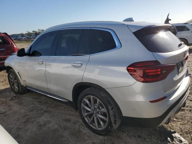 2018 BMW X3 XDRIVE30I