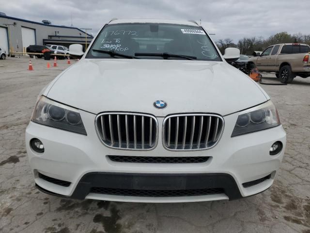 2013 BMW X3 XDRIVE35I