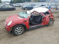 Mini salvage cars for sale: 2003 Mini Cooper