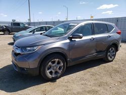 Salvage cars for sale at Greenwood, NE auction: 2018 Honda CR-V EXL