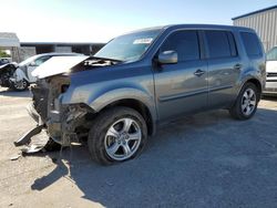 Salvage cars for sale from Copart Fresno, CA: 2013 Honda Pilot EXL