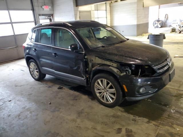 2013 Volkswagen Tiguan S