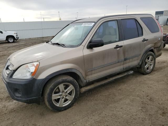 2005 Honda CR-V LX