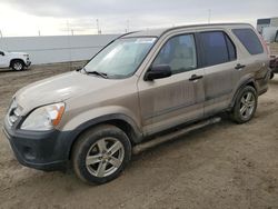 Salvage cars for sale from Copart Nisku, AB: 2005 Honda CR-V LX