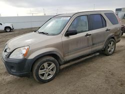 Salvage cars for sale at Nisku, AB auction: 2005 Honda CR-V LX