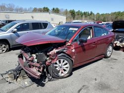 Salvage cars for sale from Copart Exeter, RI: 2017 Subaru Legacy 2.5I Premium