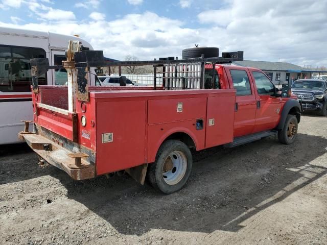 2013 Ford F550 Super Duty