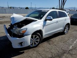 Salvage cars for sale from Copart Van Nuys, CA: 2014 Mitsubishi Outlander Sport ES