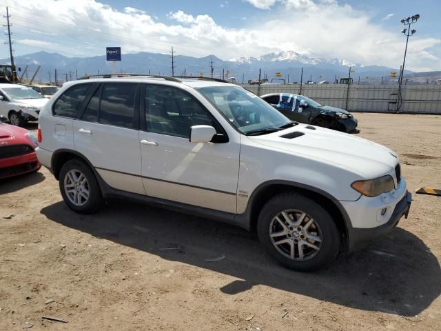 2006 BMW X5 3.0I