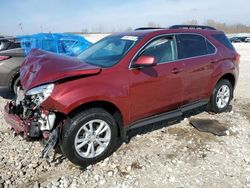 Salvage cars for sale at Wayland, MI auction: 2016 Chevrolet Equinox LT