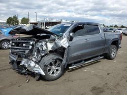 Salvage cars for sale from Copart Denver, CO: 2020 GMC Sierra K1500 SLT