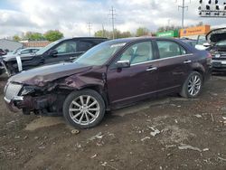 Lincoln mkz salvage cars for sale: 2012 Lincoln MKZ