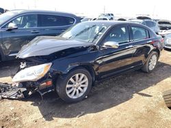 Salvage cars for sale from Copart Elgin, IL: 2014 Chrysler 200 Limited