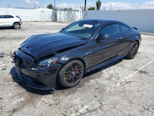 2020 Mercedes-Benz C 63 AMG-S