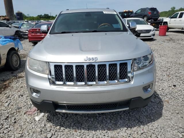 2011 Jeep Grand Cherokee Overland