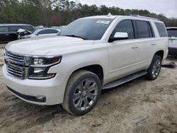 Chevrolet Tahoe salvage cars for sale: 2015 Chevrolet Tahoe K1500 LTZ