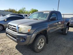 Toyota Tacoma salvage cars for sale: 2009 Toyota Tacoma Access Cab