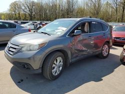 Salvage cars for sale at Glassboro, NJ auction: 2013 Honda CR-V EX